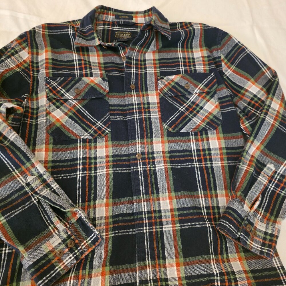 Pendleton Burnside Flannel Shirt in L - EUC